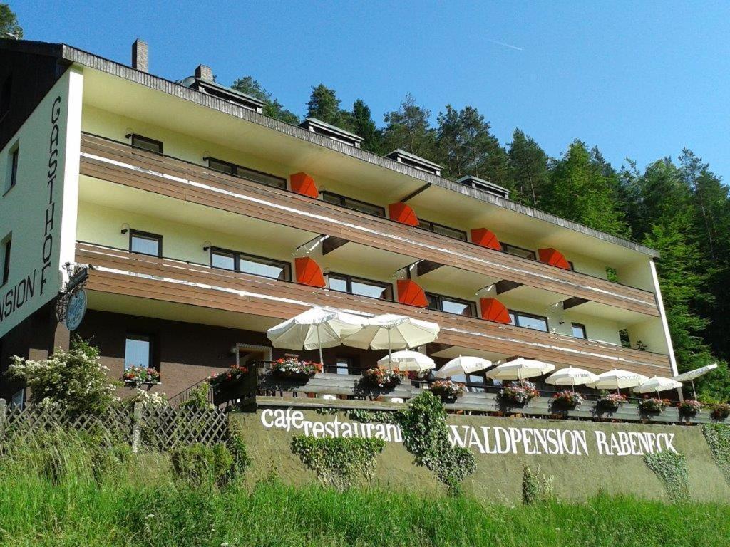 Waldpension Rabeneck Waischenfeld Εξωτερικό φωτογραφία