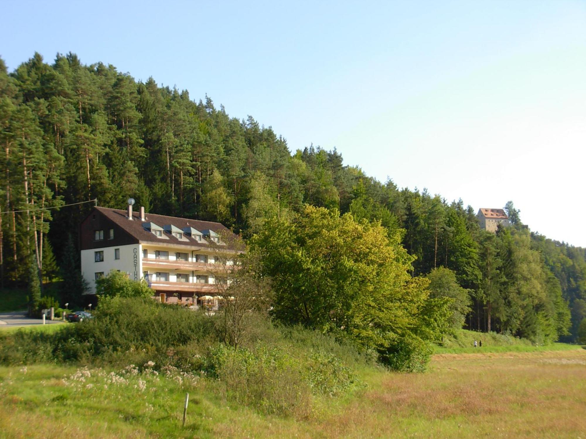Waldpension Rabeneck Waischenfeld Εξωτερικό φωτογραφία