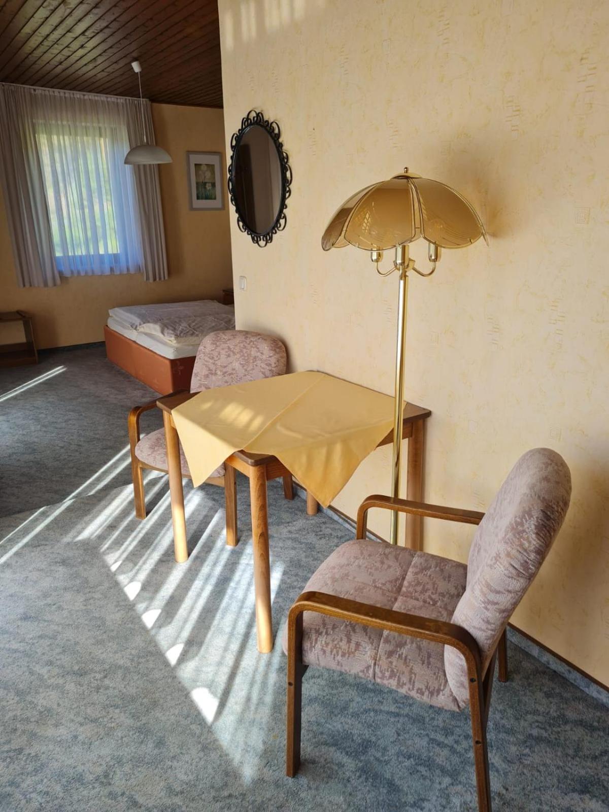 Waldpension Rabeneck Waischenfeld Εξωτερικό φωτογραφία