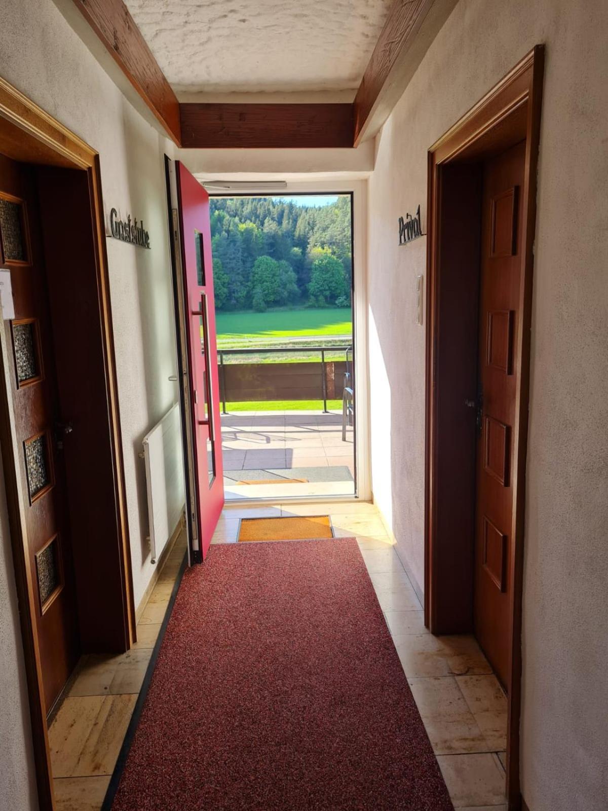 Waldpension Rabeneck Waischenfeld Εξωτερικό φωτογραφία