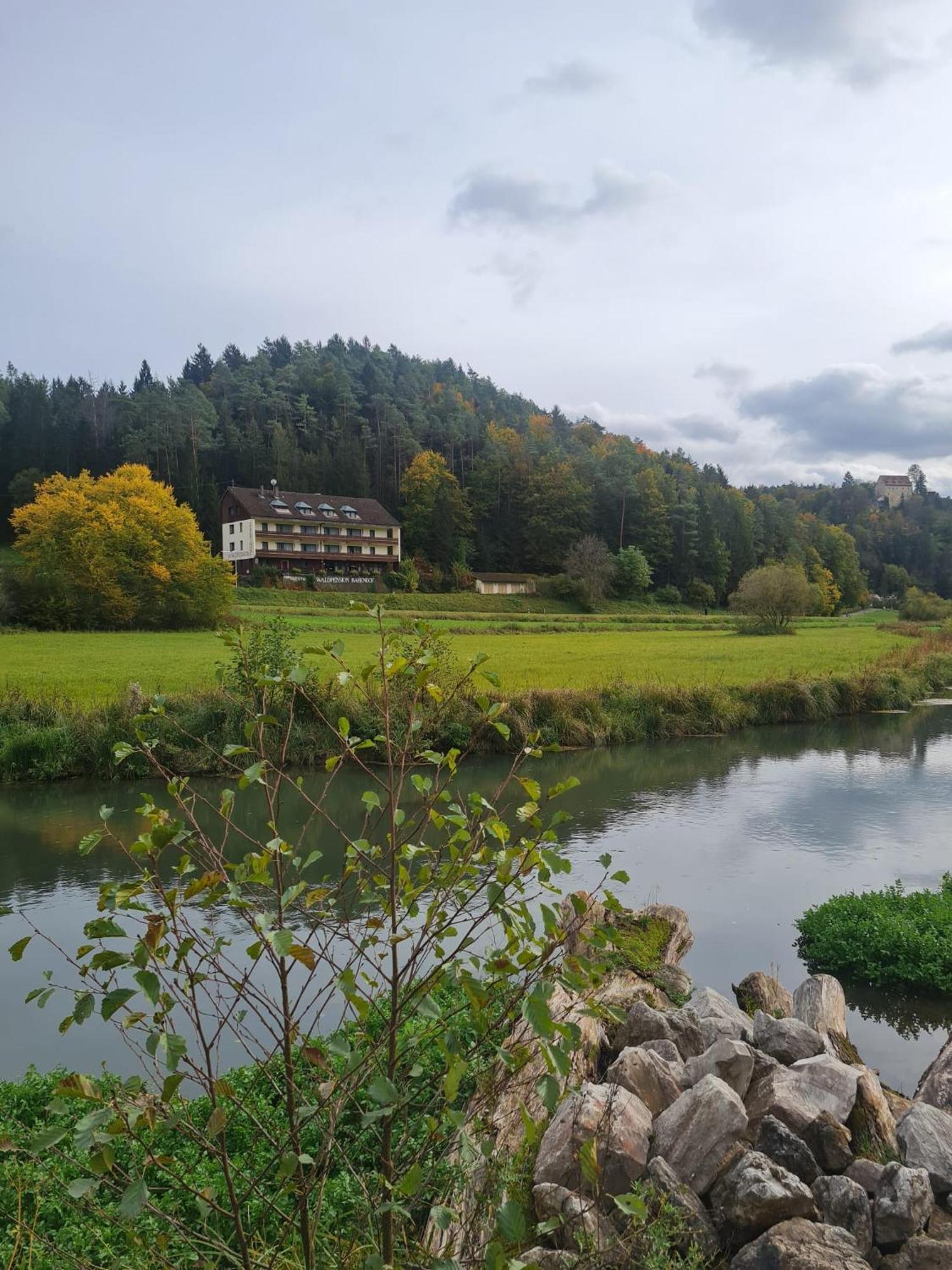 Waldpension Rabeneck Waischenfeld Εξωτερικό φωτογραφία