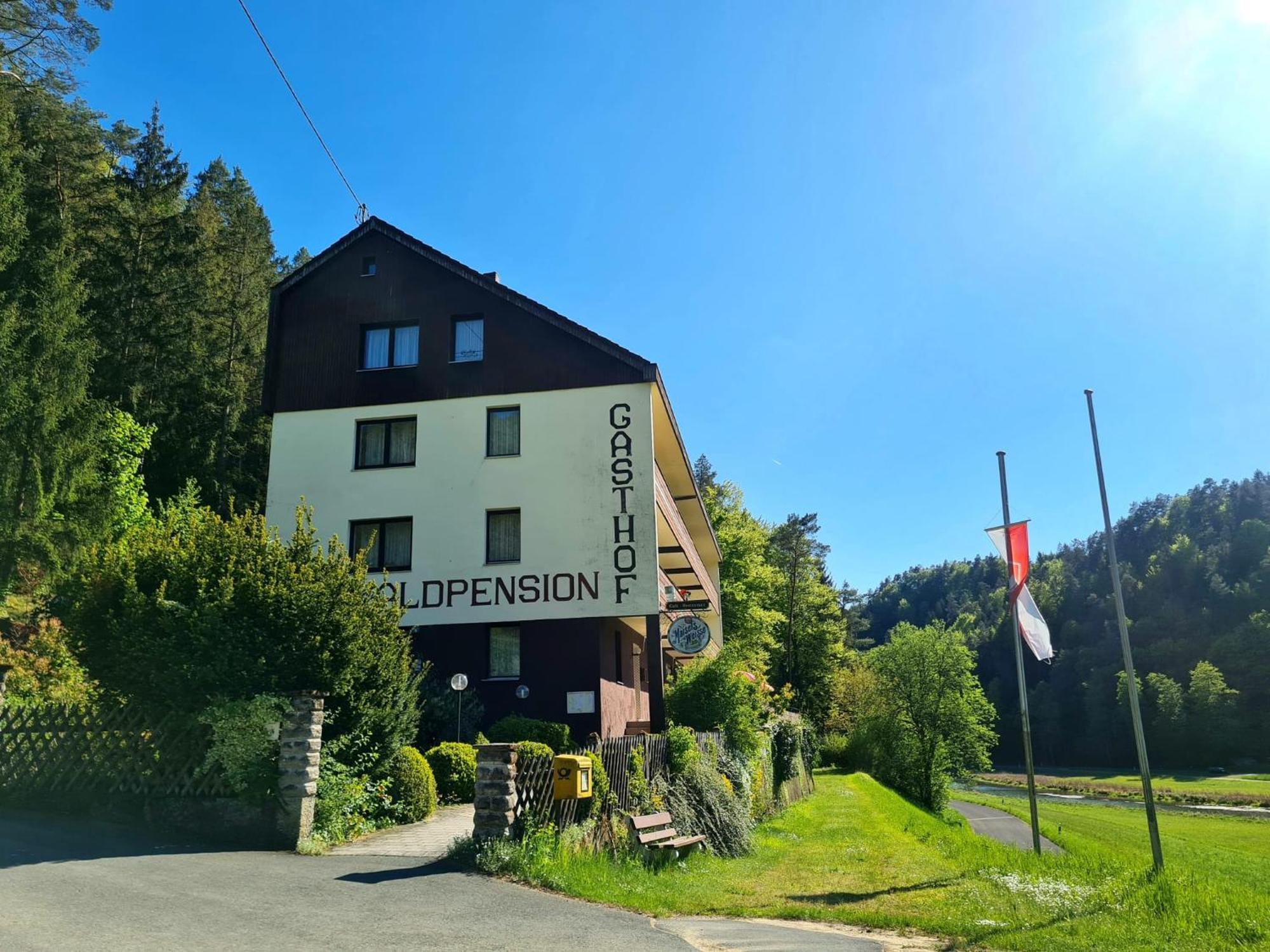 Waldpension Rabeneck Waischenfeld Εξωτερικό φωτογραφία